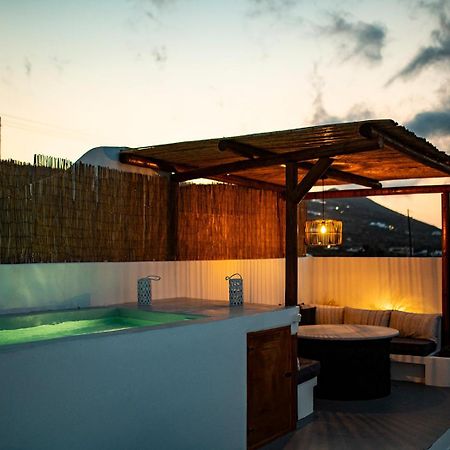 Sunrise Villa Santorini Vourvoúlos Exterior foto