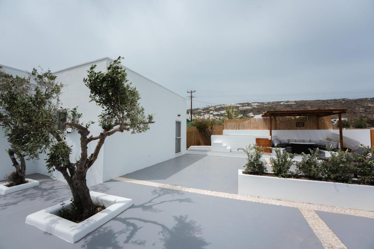 Sunrise Villa Santorini Vourvoúlos Exterior foto