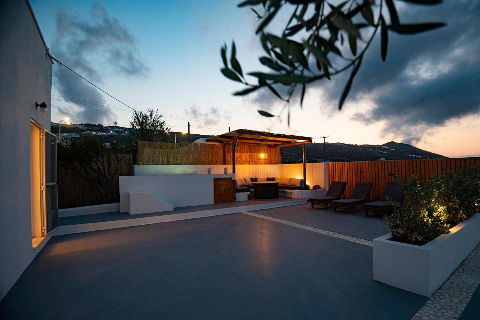 Sunrise Villa Santorini Vourvoúlos Exterior foto