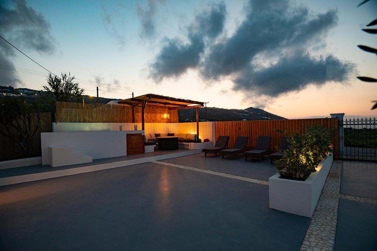 Sunrise Villa Santorini Vourvoúlos Exterior foto