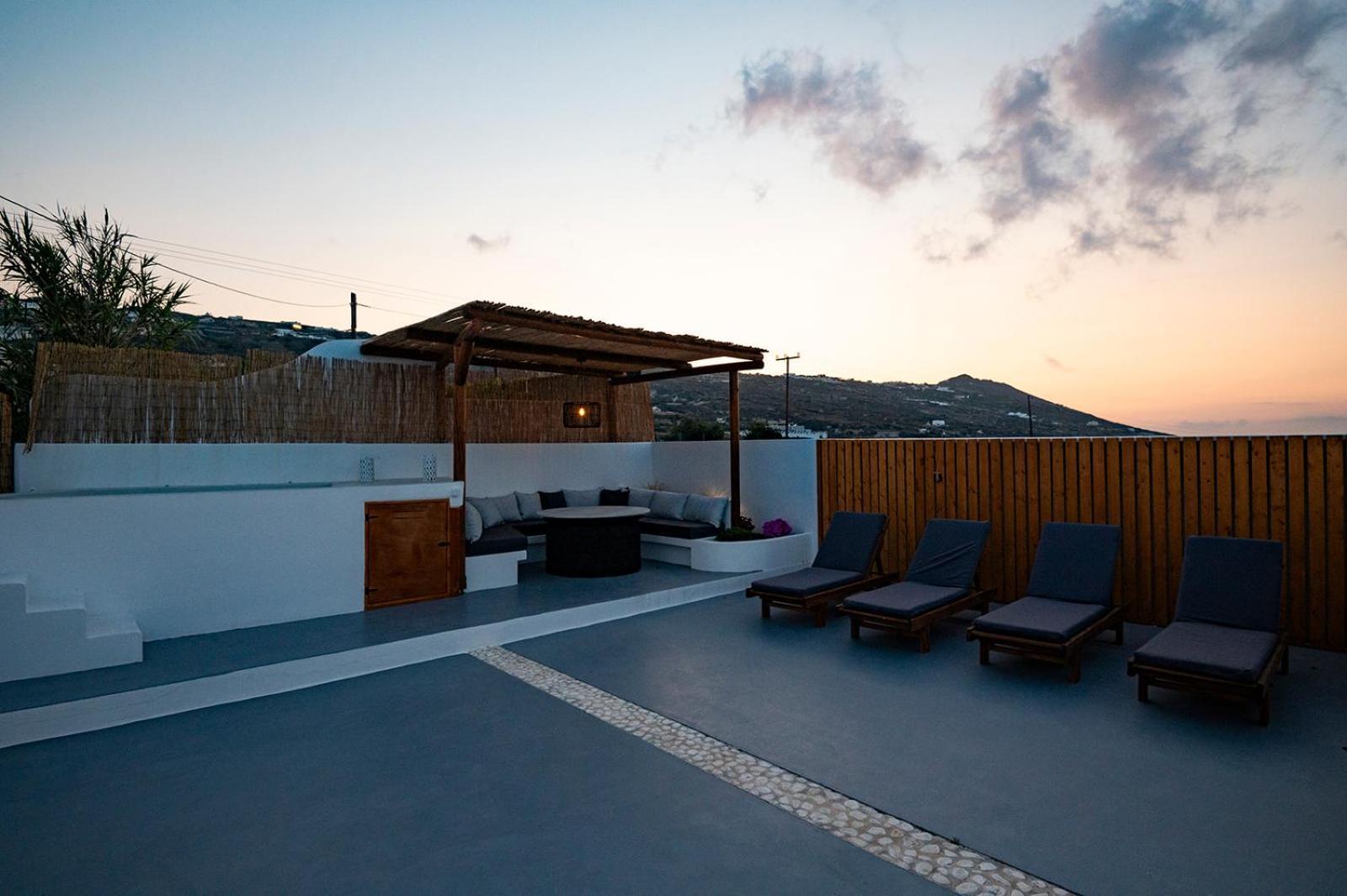 Sunrise Villa Santorini Vourvoúlos Exterior foto